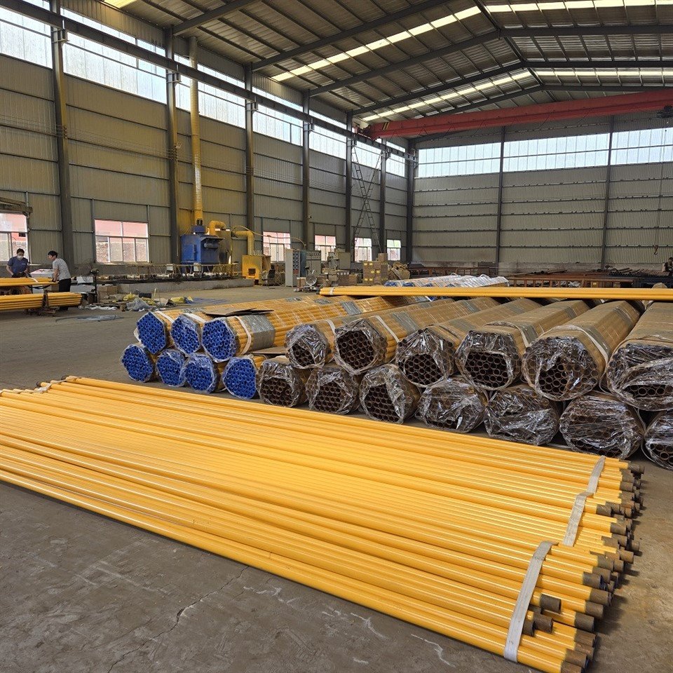 Plastic Coated Steel Pipe For Gas best