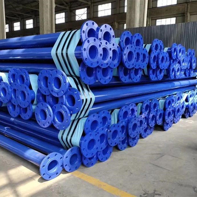 Plastic coated steel pipe for water supply (3)